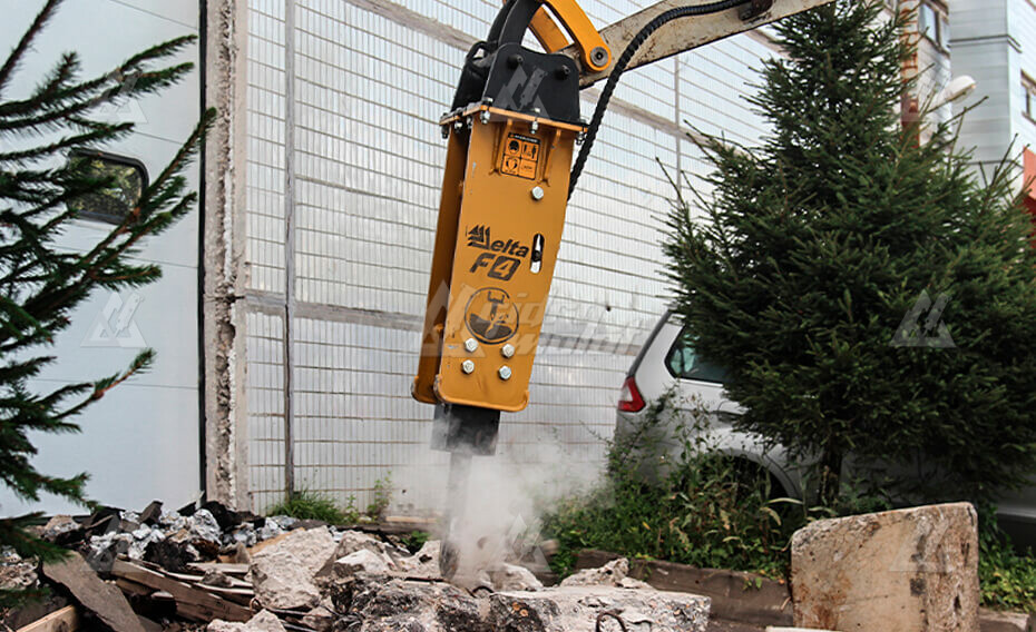 Гидромолот Delta F-4 Open картинка 647401