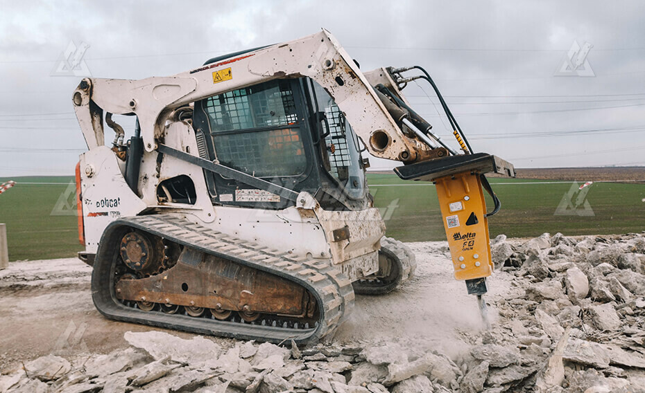 Гидромолот Delta F-4 Open картинка 647403