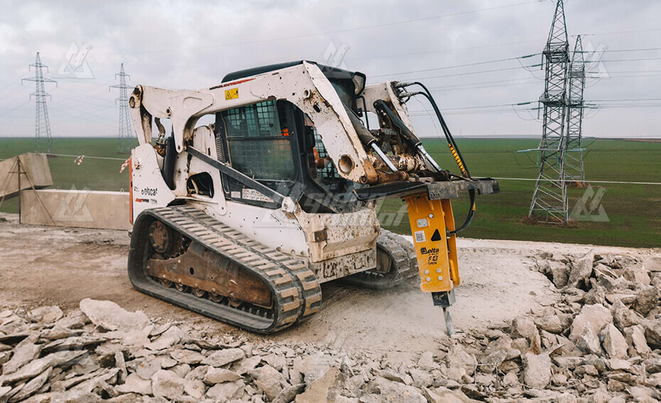 Гидромолот Delta F-4 Open картинка 647404