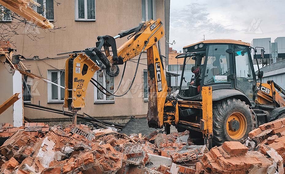 Гидромолот Delta F-5 Open картинка 647413
