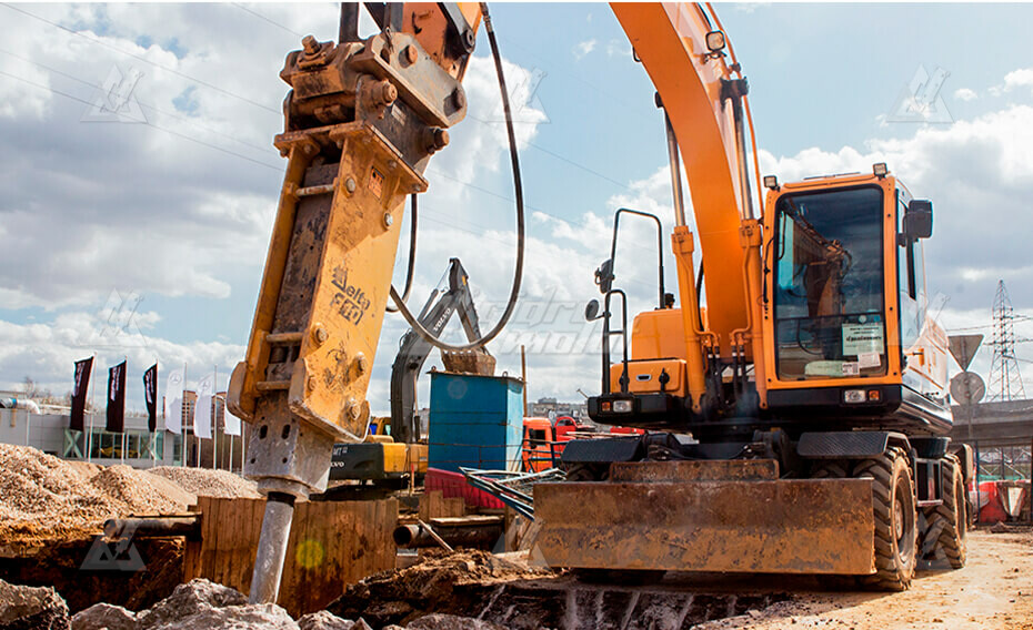 Гидромолот Delta F-10 Open картинка 647433