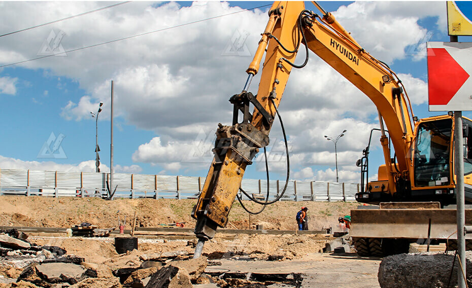 Гидромолот Delta F-10 Open картинка 647435