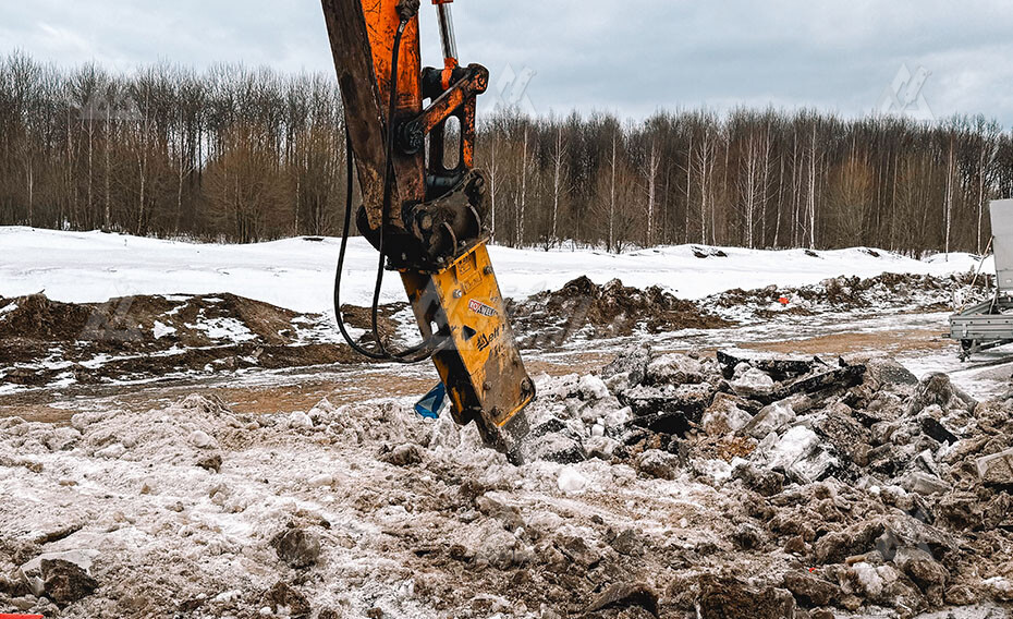 Гидромолот Delta F-10 Open картинка 647439
