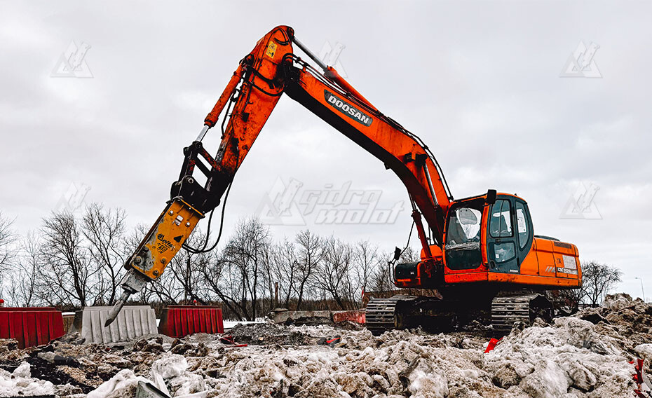 Гидромолот Delta F-10 Open картинка 647441