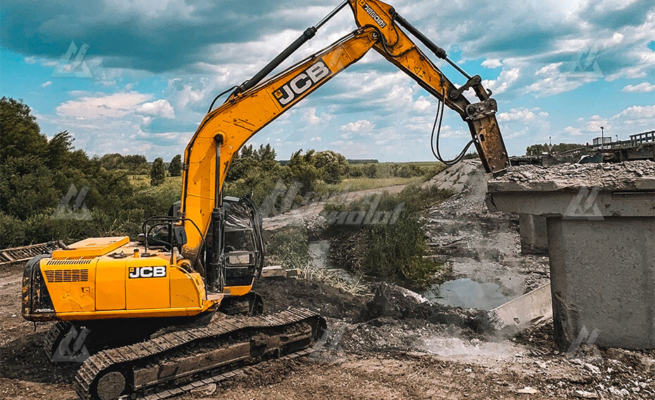 Гидромолот Delta F-10 Open картинка 647442