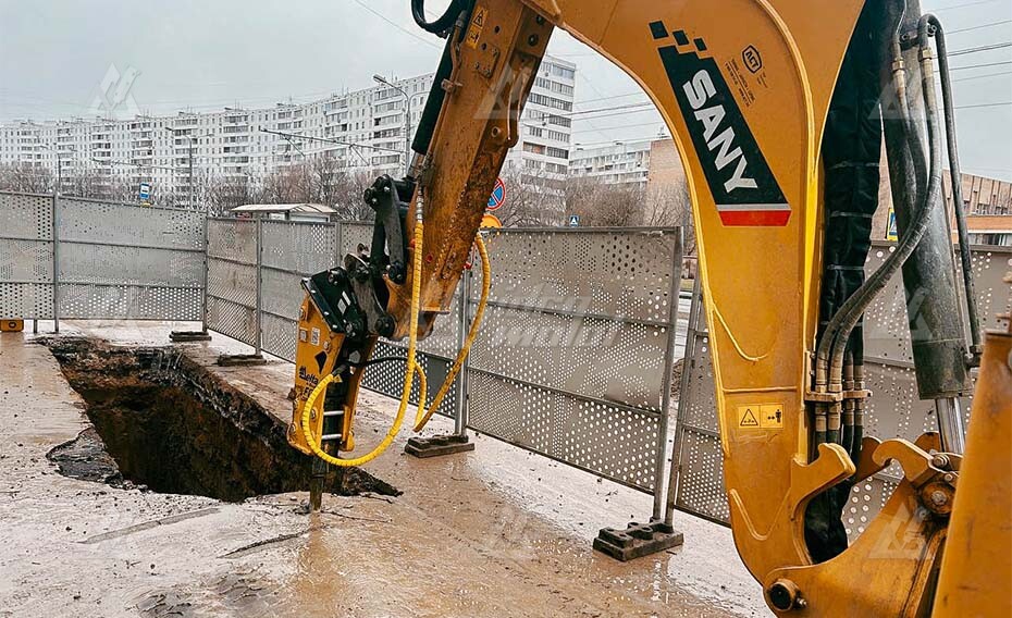 Гидромолот Delta F-6 Open картинка 647455
