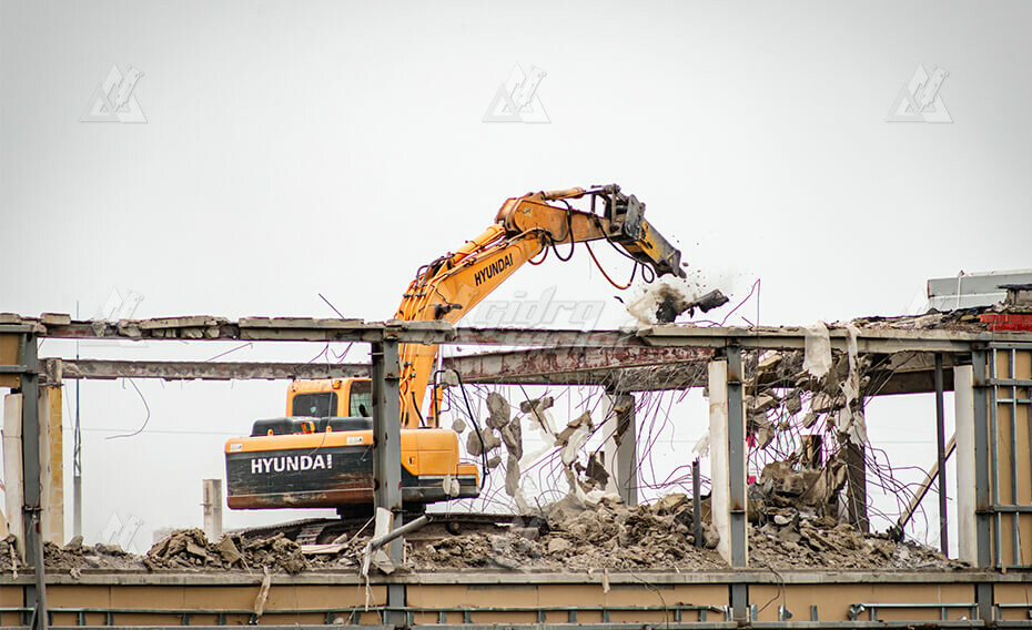 Гидромолот Delta F-10S Box картинка 647383