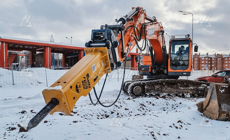 Гидромолот Delta F-10S Box картинка 647386