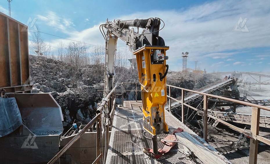 Гидромолот Delta F-10S Box картинка 647388