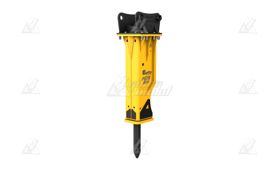 Гидромолот Delta F-35S Box картинка