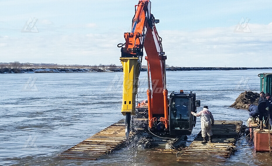 Гидромолот Delta F-35S Box картинка 647392