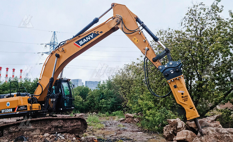 Гидромолот Delta F-35S Box картинка 647395