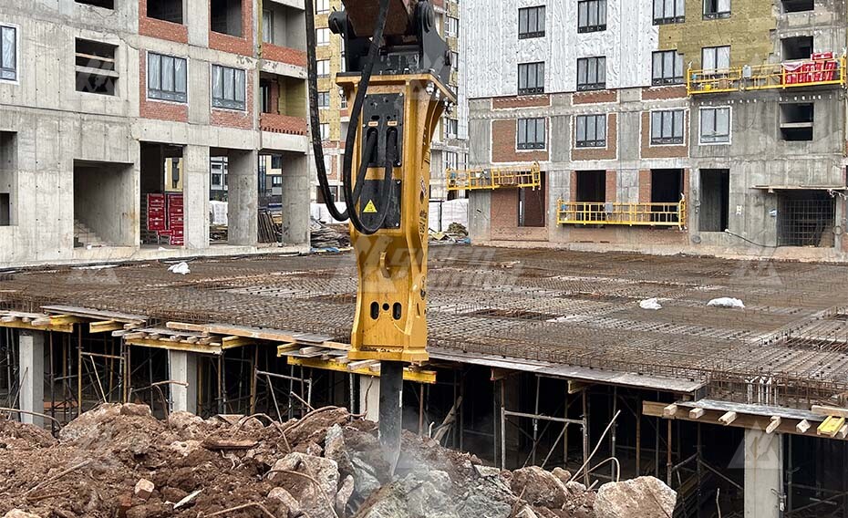 Гидромолот Delta F-35S Box картинка 647396