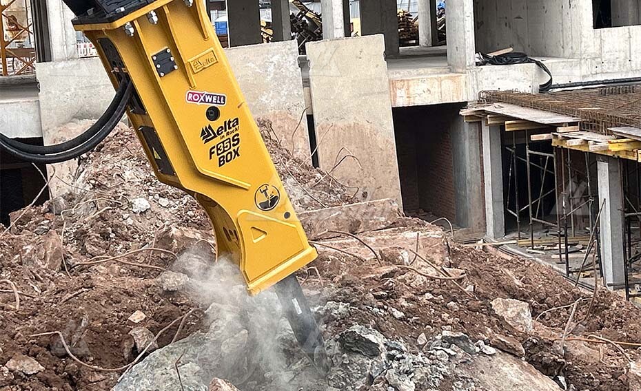 Гидромолот Delta F-35S Box картинка 647398