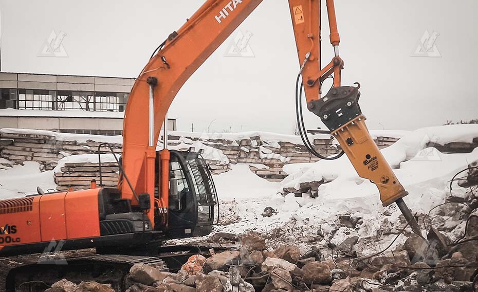 Гидромолот Delta F-20S Box картинка 647325