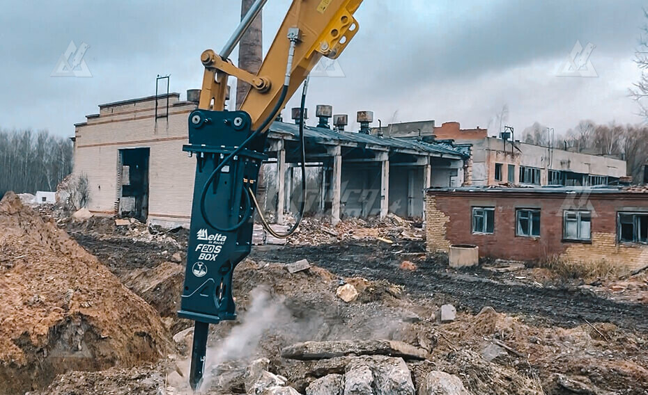 Гидромолот Delta F-20S Box картинка 647328