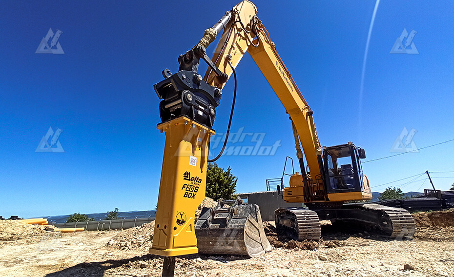 Гидромолот Delta F-20S Box картинка 647329