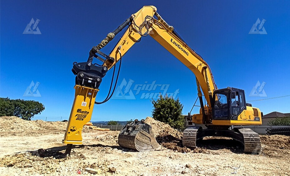 Гидромолот Delta F-20S Box картинка 647331