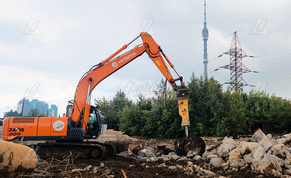 Гидромолот Delta F-20S Box картинка 647332