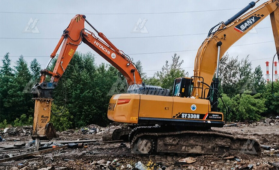 Гидромолот Delta F-20S Box картинка 647333