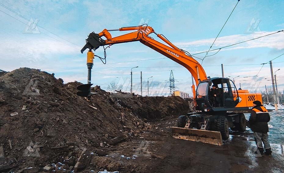 Гидробур Delta RD20 картинка 647300