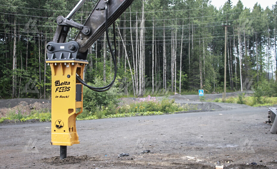 Гидромолот Delta F-45S Box картинка 647372