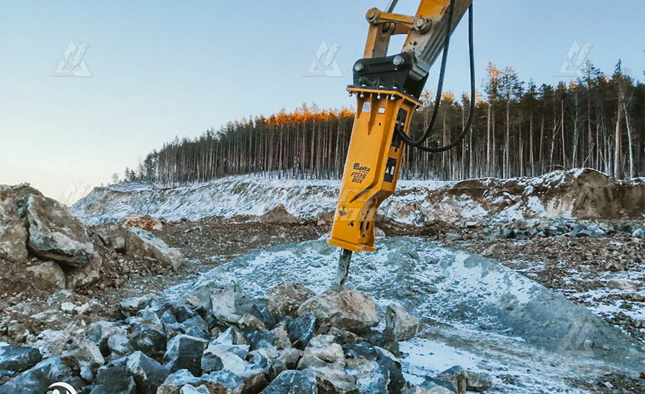 Гидромолот Delta F-45S Box картинка 647379