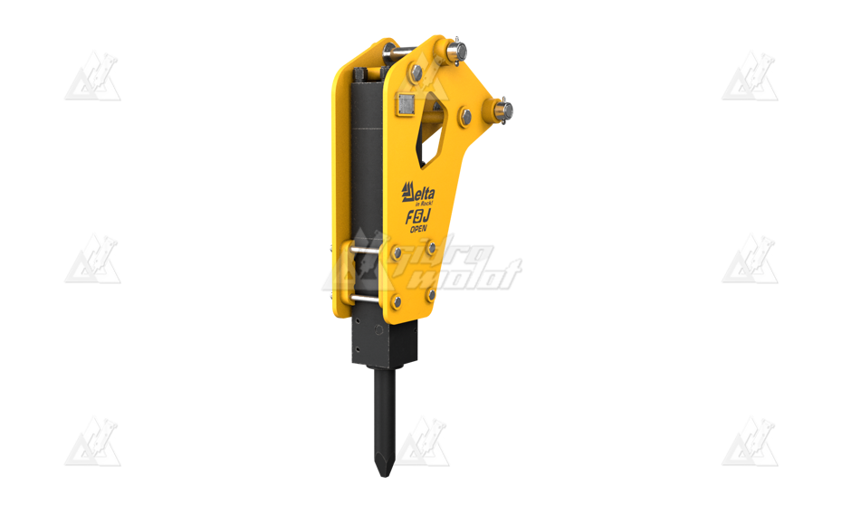 Гидромолот Delta F-5 J Open для JCB 3CX/4CX картинка