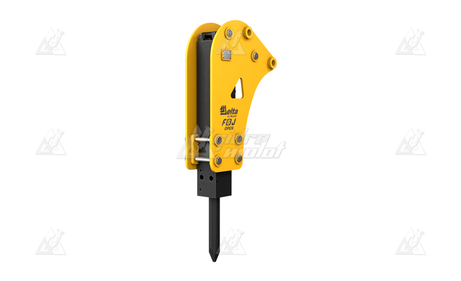 Гидромолот Delta F-6 J Open для JCB 3CX/4CX картинка