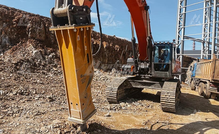 Гидромолот Delta F-50S Box картинка 647465