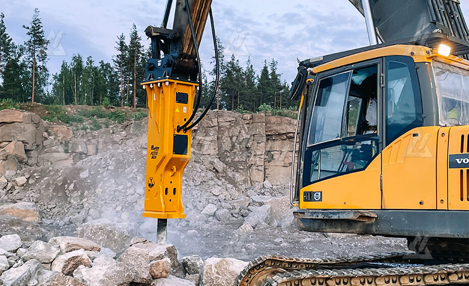 Гидромолот Delta F-50S Box картинка 647467