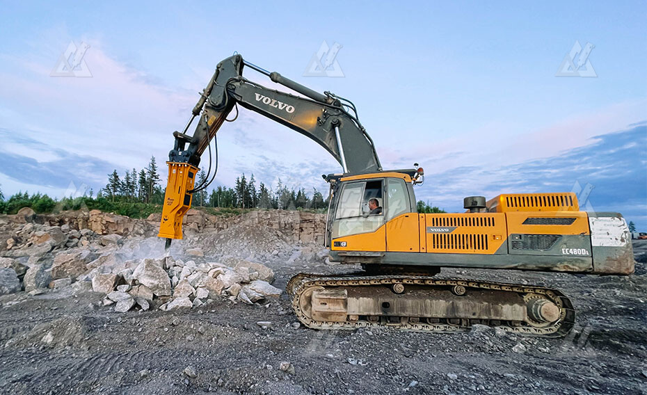 Гидромолот Delta F-50S Box картинка 647468