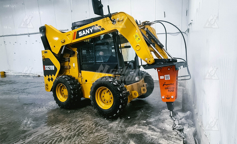 Гидромолот Impulse 100 Classic для минипогрузчиков картинка 646561