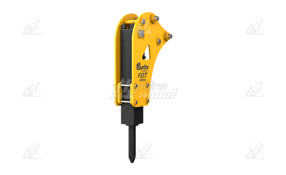 Гидромолот Delta F-5 Т Open для Terex картинка