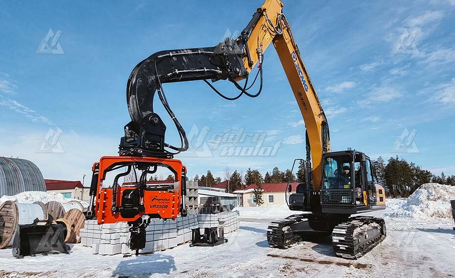 Вибропогружатель Impulse VP350R (Россия) картинка 645645