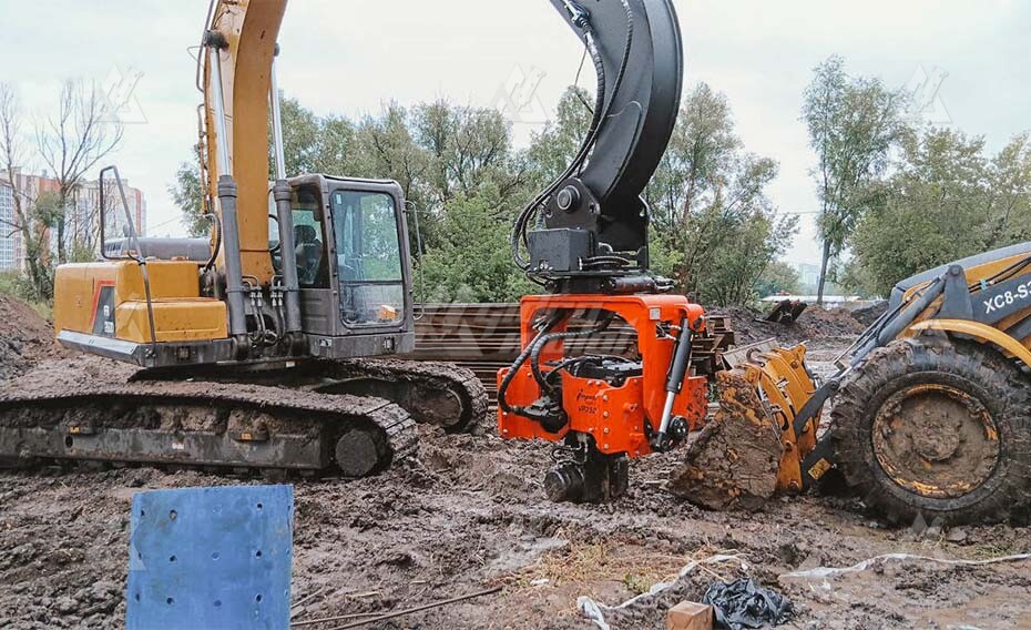 Вибропогружатель Impulse VP350R (Россия) картинка 646696