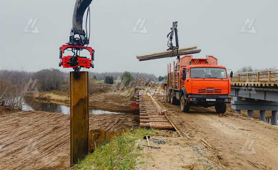 Вибропогружатель Impulse VP350R (Россия) картинка 647658