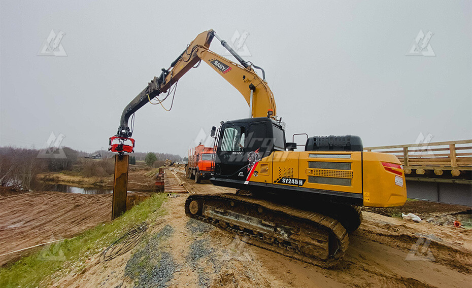 Вибропогружатель Impulse VP350R (Россия) картинка 647659