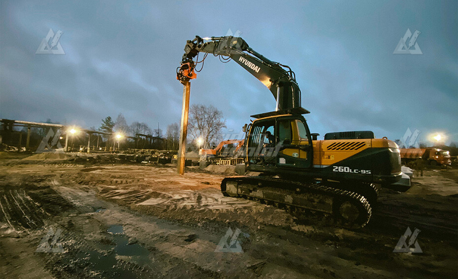 Вибропогружатель Impulse VP350R (Россия) картинка 647660