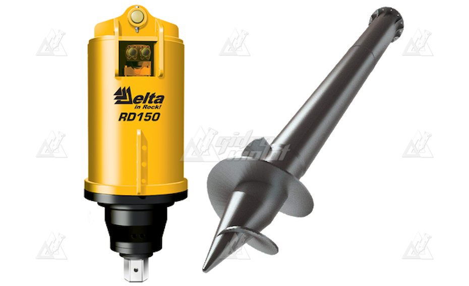 Гидробур Delta RD150 картинка 647178