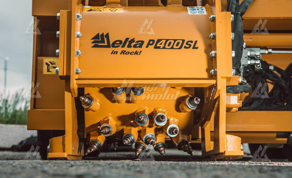Дорожная фреза Delta P400SL картинка 646570