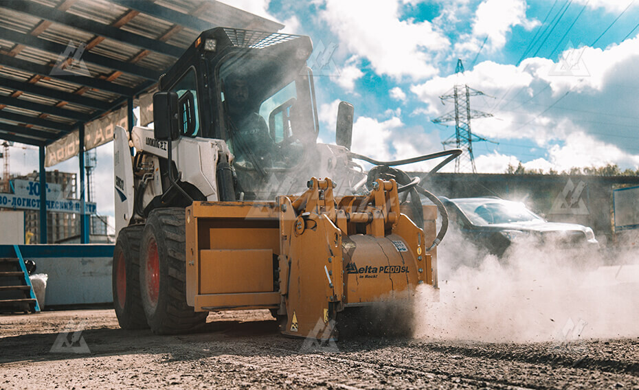 Дорожная фреза Delta P400SL картинка 646572