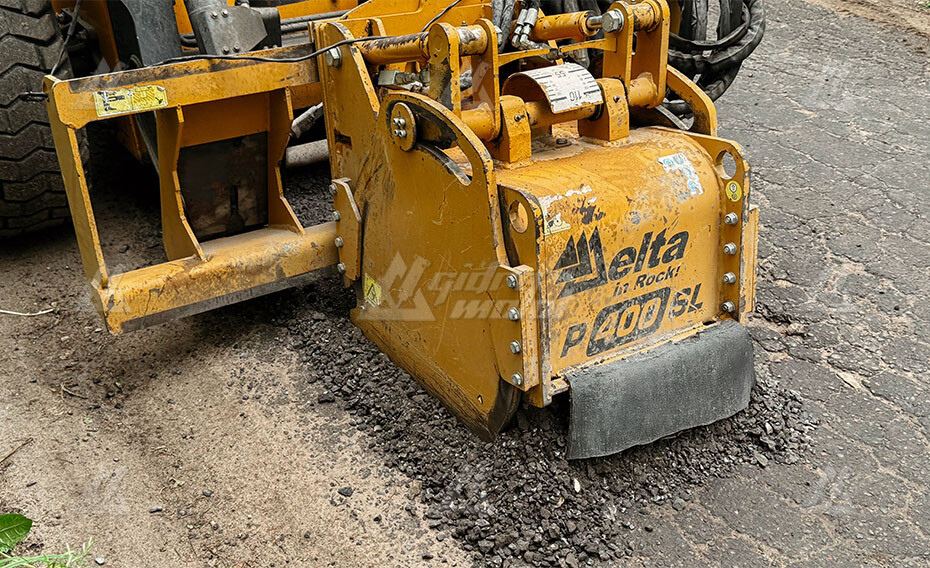 Дорожная фреза Delta P400SL картинка 646574