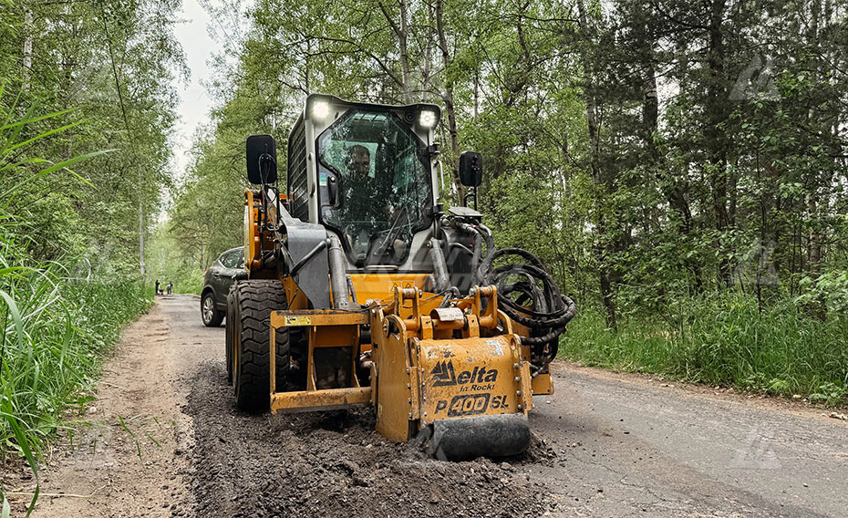 Дорожная фреза Delta P400SL картинка 646575