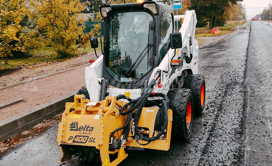 Дорожная фреза Delta P400SL картинка 646576