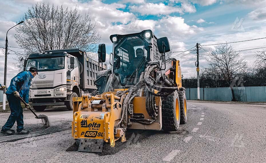 Дорожная фреза Delta P400SL картинка 646577