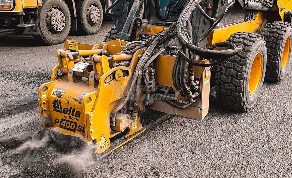 Дорожная фреза Delta P400SL картинка 646578