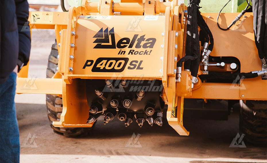 Дорожная фреза Delta P400SL картинка 646580