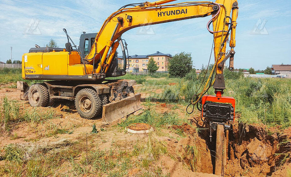 Вибропогружатель Impulse VP310 (Россия) картинка 646581