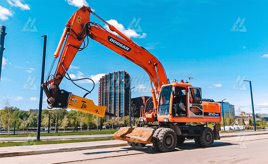 Гидромолот Delta F-17S Box картинка 647342